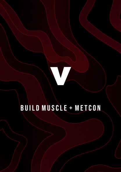 VASCULR Hypertrophy + Metcon