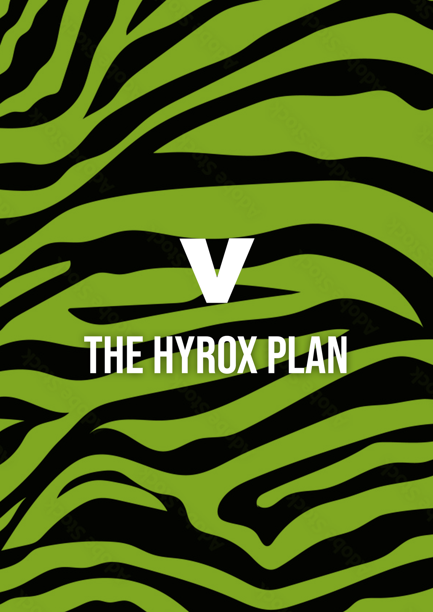 VASCULR 8 Weeks Hyrox Programming Workout Plan