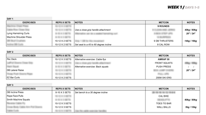 VASCULR Hypertrophy + Metcon